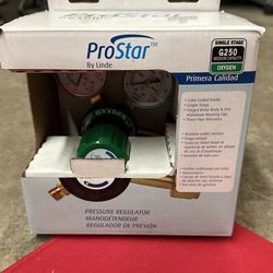 prostar by linde G250Single-Stage Oxygen Regulator, Heavy