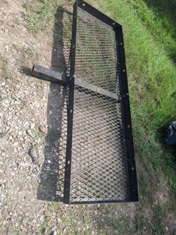 Heavy Duty Hitch cargo carrier