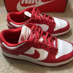 Nuke Dunk Low SP Red/white