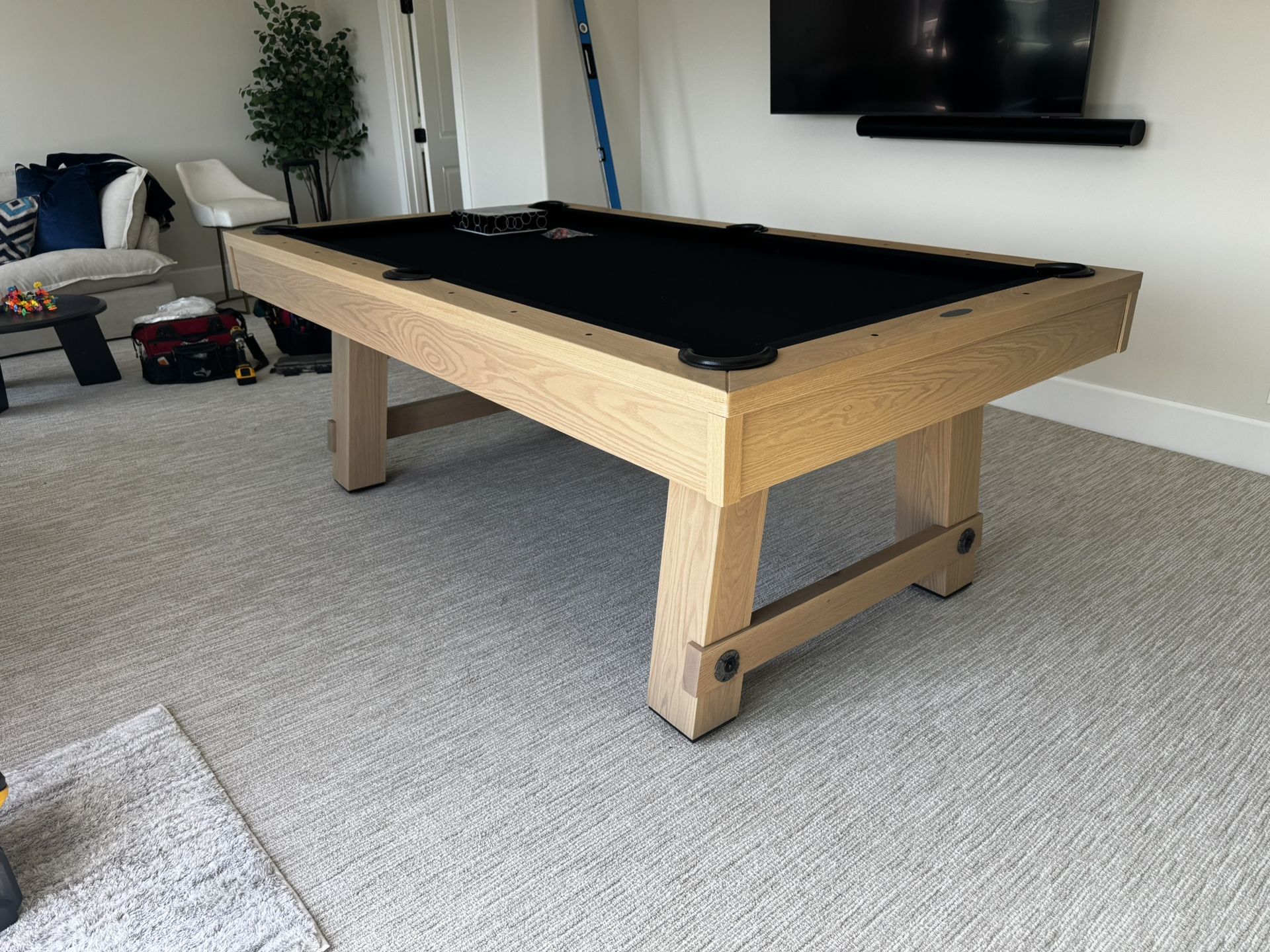 Pool Table Custom Build