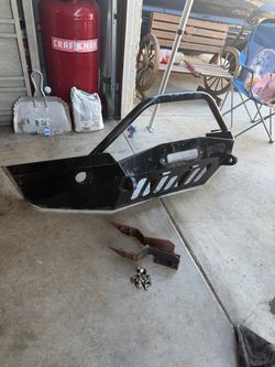 JEEP GRAND CHEROKEE GOLIATH BUMPER