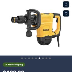 DeWalt Rotary Hammer Drill $350