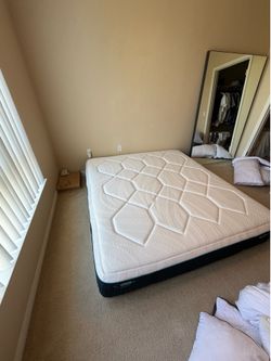 King Hybrid Infinity Cooling Mattress