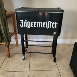 Jagermesiter Cooler Metal Ice Chest
