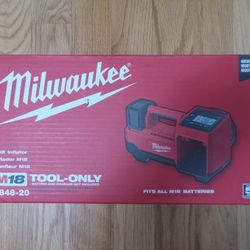 Milwaukee M18 Inflator 