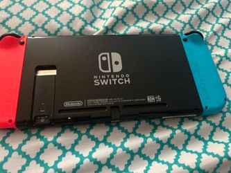 Nintendo switch with Pokemon games