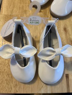 White Girls Dress Shoes 