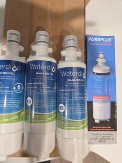 Refrigerator water filters Brand new