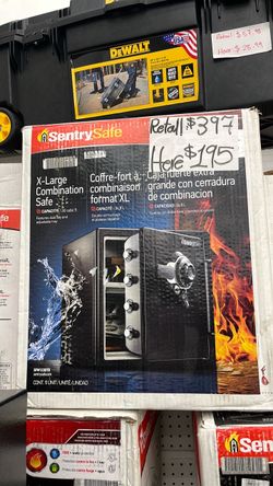 SentrySafe X-Large Combination Safe SFW123DTB