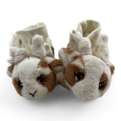 Newborn Giraffe Slippers