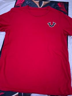 Red true religion shirt