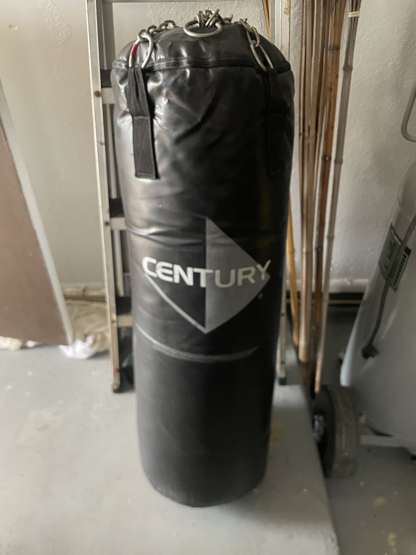 Century 70 pound Punching bag.