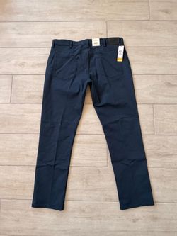 NEW English Laundry Casual Pants Men's 38x34 Dark Saphire Blue 5 Pocket Style West Las Vegas See My Listings Summerlin