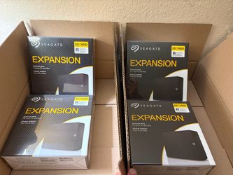Seagate Expansion 28TB External Hard Drive