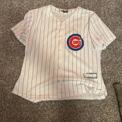 Women’s Small Javier Baez Cubs Jersey 