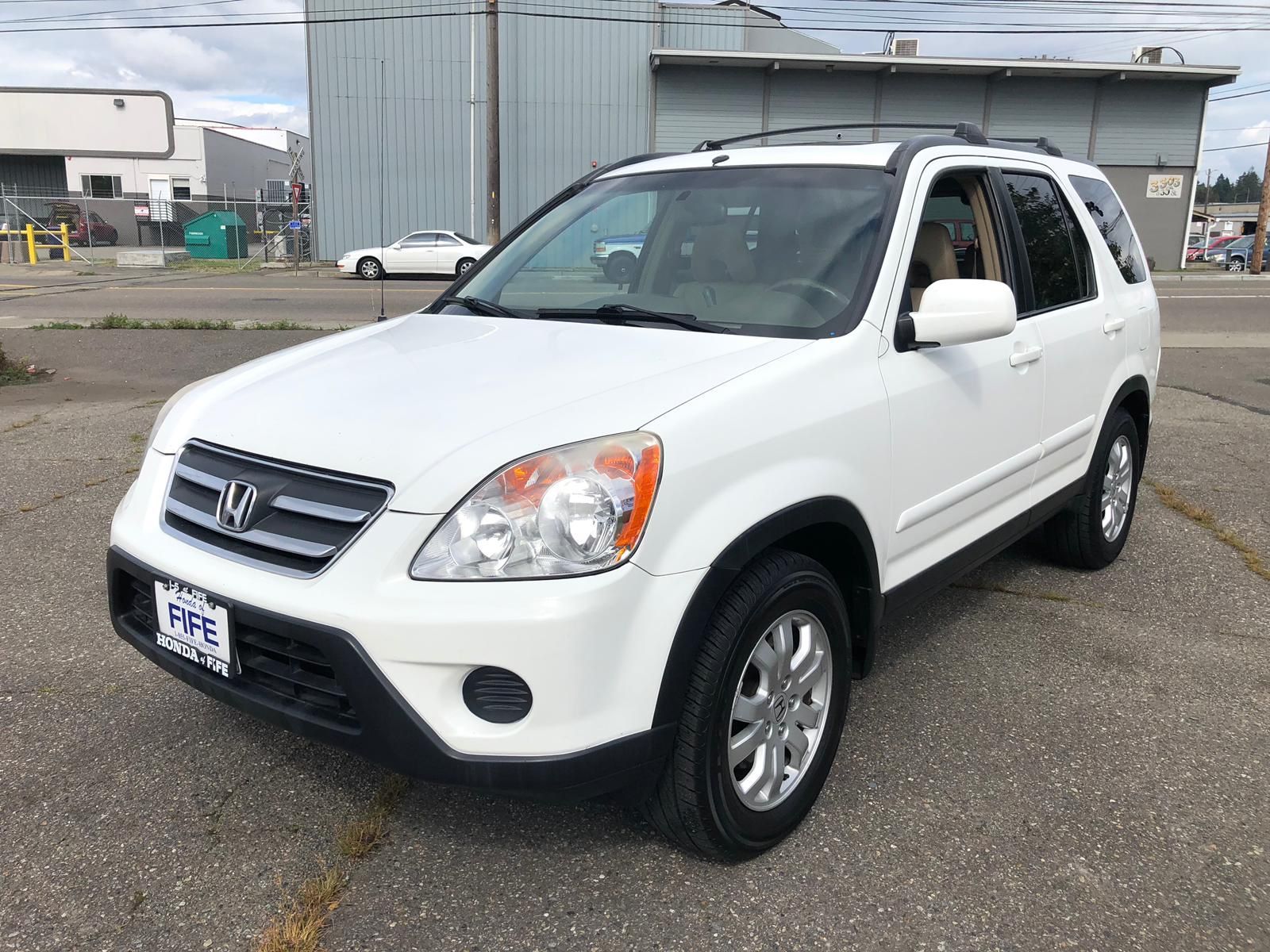 2005 Honda Cr-v