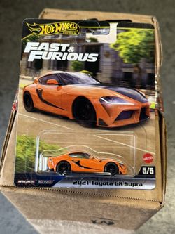 HotWheels Premium Fast & Furious 2021 Toyota GR Supra 5/5