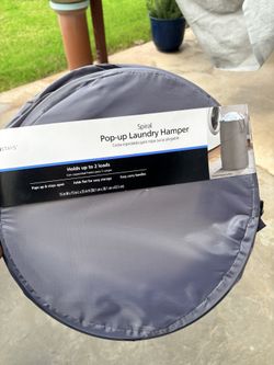 Pop Up Laundry Storage