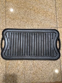 Cast Iron Reversible Griddle Pan