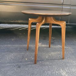 Mid century Modern Floating Walnut Table 