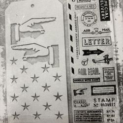 Tim H. Stamps & Stencils THMM141