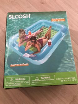 SLOOSH Inflatable Pool