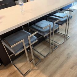 Modern Luxury New Counter Stool