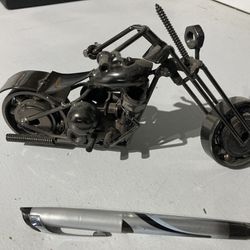 Custom Metal Motorcycle Toy/decor