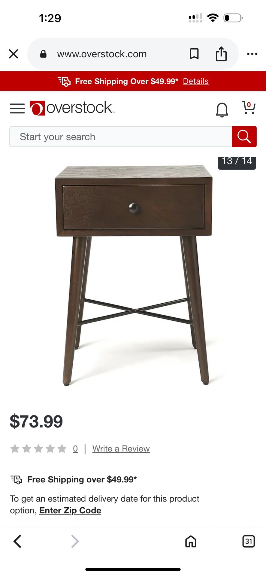 2 Night Stand Tables