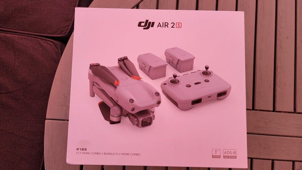 DJI Air 2S Bundle (NEW, Never been used)