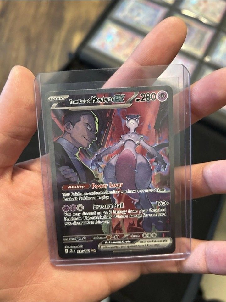 Mewtwo Pokémon Card