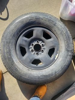 Used Tire
