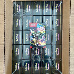 Pokemon Perfect Order Booster Bundle