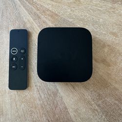 Apple TV 4k -First Gen
