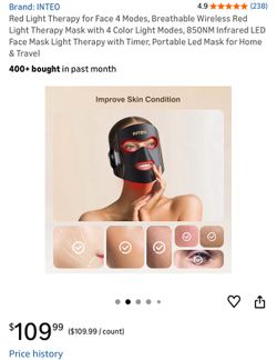 Red Light Therapy For Face