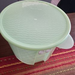 Tupperware Salad Container