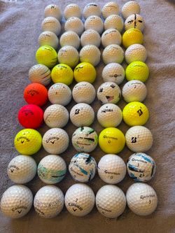 Golf balls 50/20$