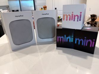 Apple HomePod and HomePod Mini Bundle