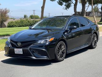 2021 Toyota Camry SE