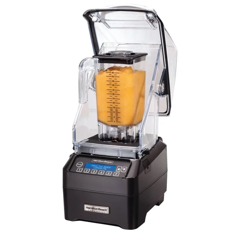 Hamilton Beach HBH750 Countertop Drink Blender (100) Programs