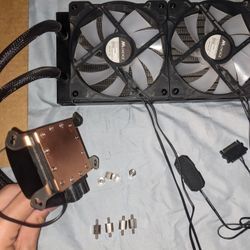 AMCHOICE 240mm AIO CPU Cooler ARGB (AMD)