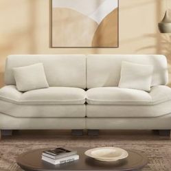 Brand new in box sofa  Beige Color