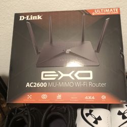 Exo AC2600 Wi-Fi Router