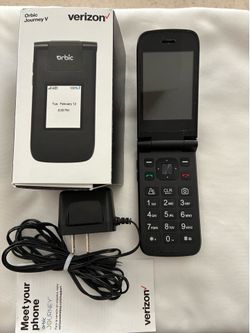 Verizon Flip Phone Black