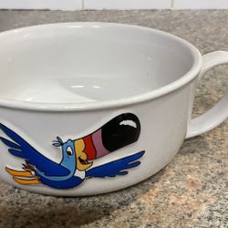 Toucan Sam Bowl Kitchen Breakfast 