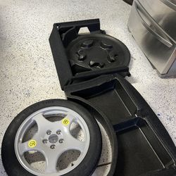BMW Spare tire kit