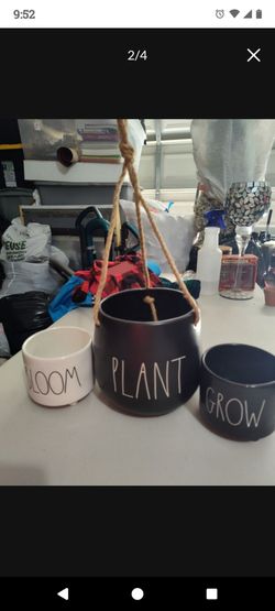 Rae Dunn Plant Bloom Grow bundle