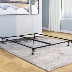 Universal Metal Bed Frames NIB Fits All Mattress Sizes Twin Single Full Double Queen King California King XL Twin Mattresses 