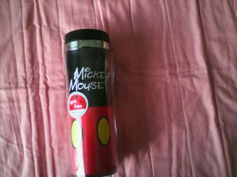 Mickey mouse coffee tumbler new