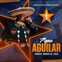 🤠 2 or 4 Pepe Aguilar Rodeo Tickets 🤠
